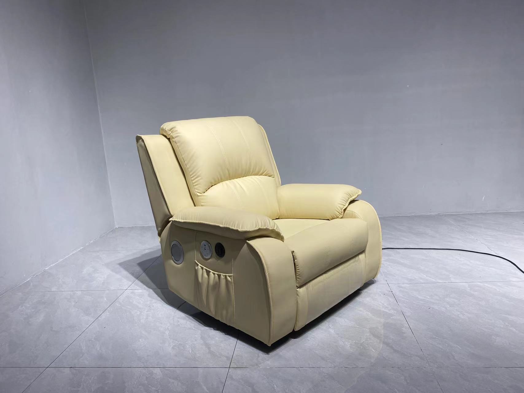 《都市人的“充電站”：躺進這把會唱歌的椅子，15分鐘滿血復活！》